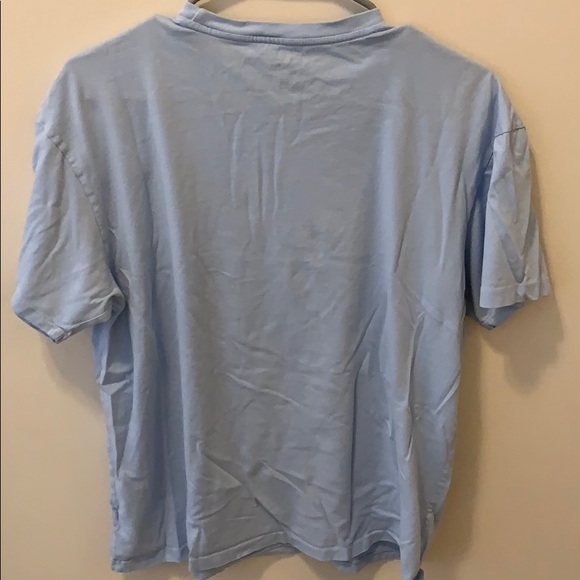 Light Blue Polo Tee Shirt - Picture 3 of 3